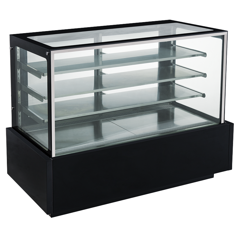 Vitrine à pâtisserie réfrigérée