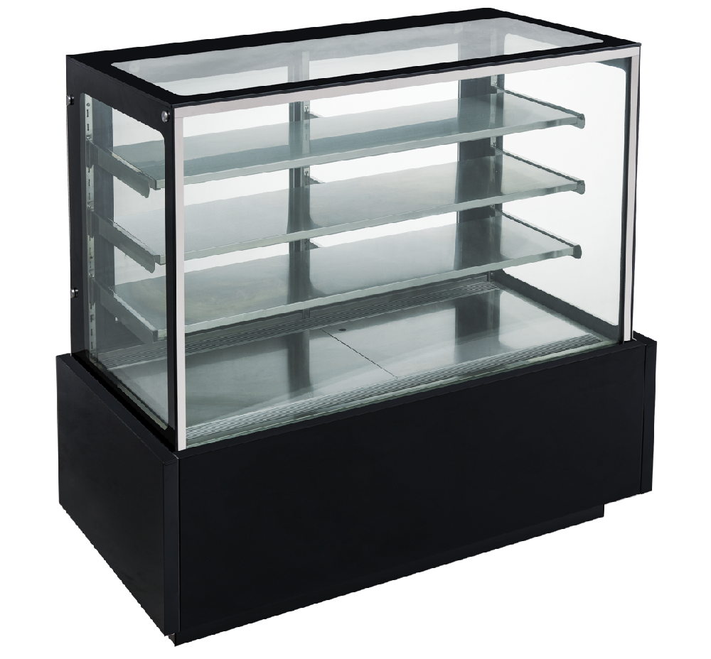 Vitrine à pâtisserie réfrigérée