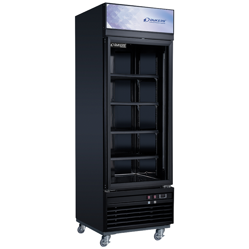 Armoire négative vitrée avec fronton lumineux