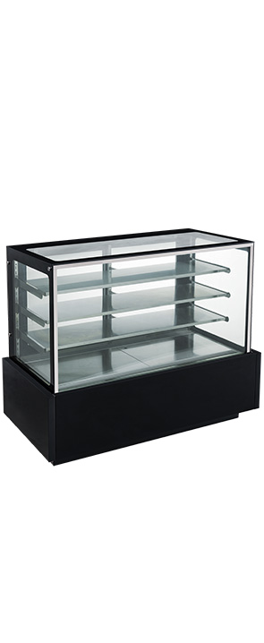 Vitrine à pâtisserie réfrigérée